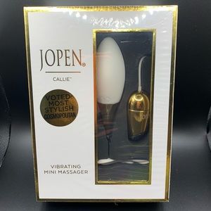Jopen Callie Vibrating Mini Massager, 12.2 Ounce